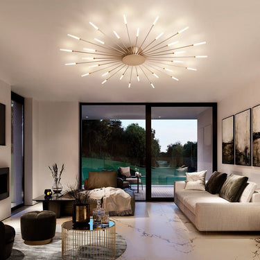 Modern Iron Ceiling Light - Casatrail.com